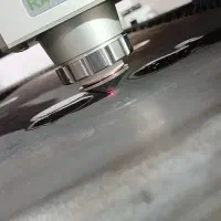 3015 3kw  لیزر برش فلزات فایبر