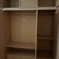 ۴ متر کمد دیواری با دو عدد تخت یک‌نفره|جاکفشی، کمد، دراور|تهران, قلهک|دیوار