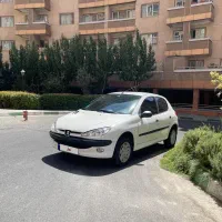 پژو 206 تیپ ۲، مدل ۱۳۸۹