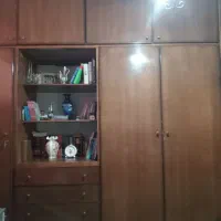 کمد دیواری بزرگ و جادار، سالم و تمیز|جاکفشی، کمد، دراور|آبیک, |دیوار