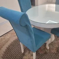 میز نهارخوری چهار نفره|میز و صندلی غذاخوری|پردیس, فاز ۵|دیوار