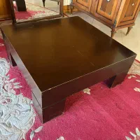 میز وسط چوبی