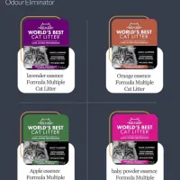 اقلام پت شاپ /خاک و پوشال گربه / شامپو و شیرخشک