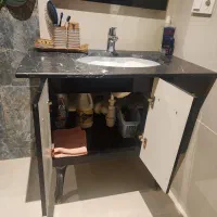 درختچه مصنوعی و روشویی کابینتی|گل مصنوعی|تهران, پاسداران|دیوار