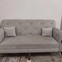 مبل ۷نفره کرم نسکافه ای