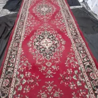 فزش راه پله در حد نو ابعاد ۴.۵ در ۹۰ بسیار زیبا|فرش|رشت, جماران|دیوار