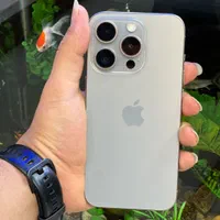 آیفون 15 Pro تیتانیوم 256 گیگ دو سیم‌کارت