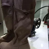 پوتین چرم نبوک