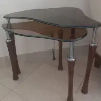 دو عدد میز عسلی