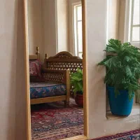 آینه های قدی دفرمه و چوبی و فلزی