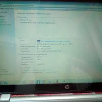 لب تاب hp لمسی یک ترا|رایانه همراه|شلمان, |دیوار