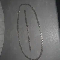 زنجیر نقره تایلندی اصلی