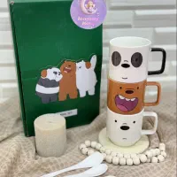 ست ماگ سه کله پوک