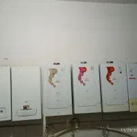 آماده برای نصب به ضمانت|آبگرمکن، پکیج، شوفاژ|سقز, |دیوار