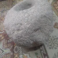 هاون سنگی قدیمی|کلکسیون اشیاء عتیقه|رفسنجان, |دیوار