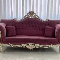 مبل کلاسیک کرم استخوانی