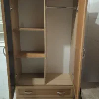 کمد لباس و میز ام دی اف|جاکفشی، کمد، دراور|قائن, |دیوار