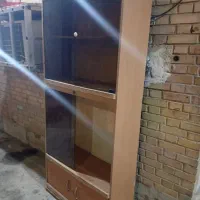 کمد چوبی mdf ارتفاع ۲متر. کاملا سالم|جاکفشی، کمد، دراور|بوشهر, |دیوار