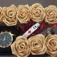 دسته گل ربانی باکس گل و باکس هدیه|گل مصنوعی|قم, پردیسان|دیوار