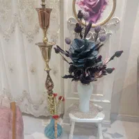 قلیان تنه برنز