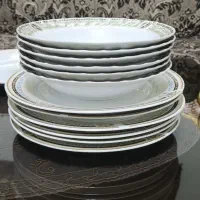 فروش ظروف شش نفره چینی|ظروف سرو و پذیرایی|اسلامشهر, مظفریه|دیوار