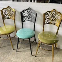 میزو صندلی فلزی مدل کاپرا