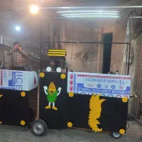 دستگاه بلال و ذرت مکزیکی