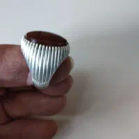 انگشتر عقیق یمنی|زیورآلات و اکسسوری|قم, شهرک مهدیه (مدرس)|دیوار