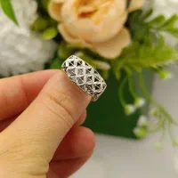 یک عدد نیم ست نقره و یک عدد اویز گردنی نقره طلایی