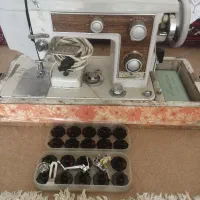 فروش فوری چرخ خیاطی اصل ژاپن مری فلاور