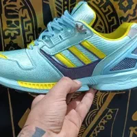 کتونی zx8000 آدیداس فیروزه ای اورجینال|کیف، کفش، کمربند|تهران, بهار|دیوار
