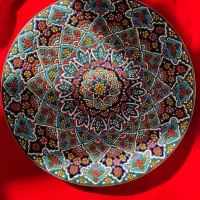 میناکاری ریز نقش