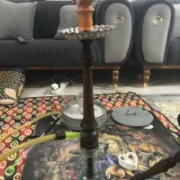تنه چهار رخ با قلیان دوسیب یخ