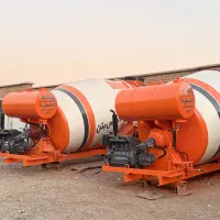 تراک میکسر بنز