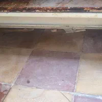 اب چکان وکابینت فلزی خودش|آب‌چکان و نظم‌دهنده ظروف|اهواز, شریعتی جنوبی|دیوار