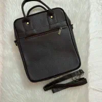 کیف دستی اداری-دانشگاهی به همراه بند دوشی قهوه ای|کیف، کفش، کمربند|اصفهان, کشاورزی|دیوار