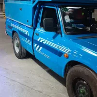 نیسان دوگانه مدل ۱۴۰۲|خودرو سواری و وانت|فاضل آباد, |دیوار