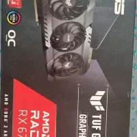 کارت گرافیک asus tuf gaming 12g rx6700
