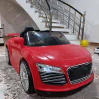 ماشین شارژی آئودی