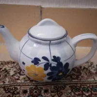 قوری گل پنبه