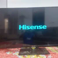 دوعدد تلویزیون ال ای دی هاینسس ۵۸اینج و۴۰اینج|تلویزیون و پروژکتور|دزفول, |دیوار