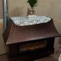 بخاری شومینه ای اصل آلمان|بخاری، هیتر، شومینه|لاهیجان, امیرشهید|دیوار