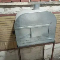 منقل فن دار همراه ۴پایه