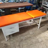 تخت معاینه اپیلاسیون کمددار کشودار ترالی|آرایشی، بهداشتی، درمانی|کهریزک, |دیوار