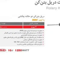 جشنواره دریل بتن کن ۷ کیلویی پنج شیاردوکاره رونیکس|ابزارآلات|قزوین, |دیوار