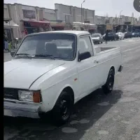 پیکان وانت مدل 92 دوگانه شرکتی سفید|خودرو سواری و وانت|زنجان, |دیوار