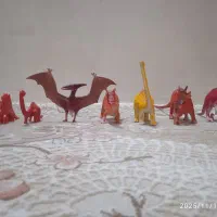 اسباب بازی دایناسور