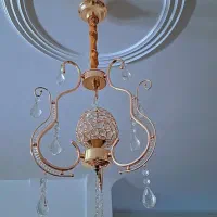 لوستر در حد نو|لوستر و چراغ آویز|قم, پردیسان|دیوار