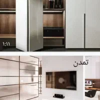 کمد کابینت تمدن