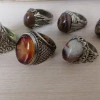 6 عدد انگشتر مردانه